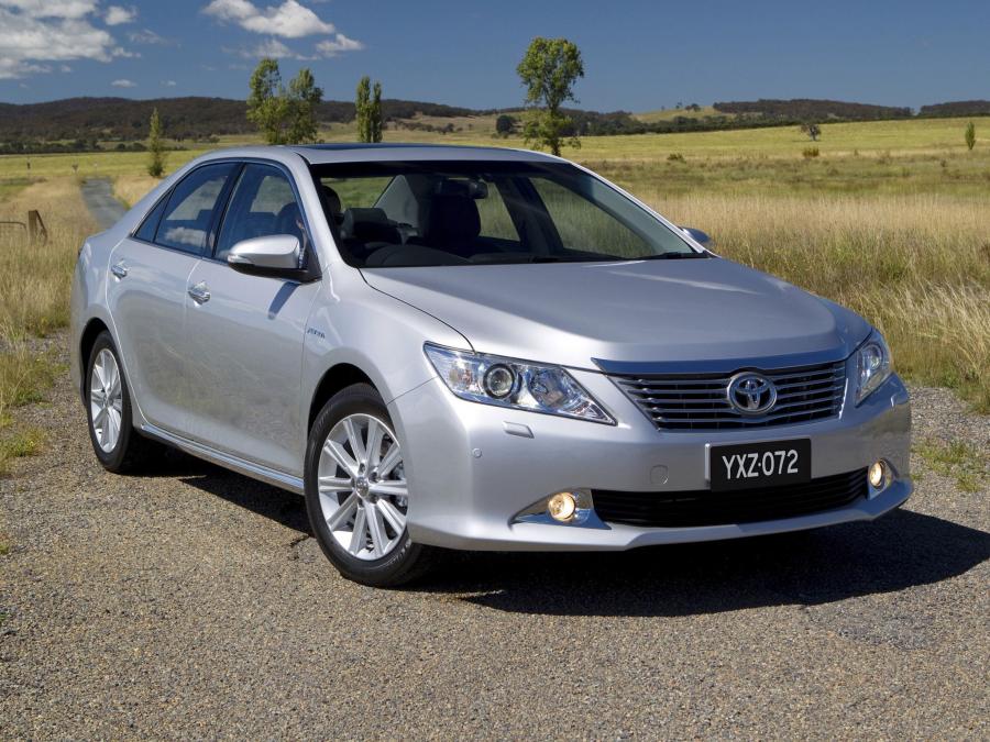  Toyota Aurion Presara 2012 года  (фото 25 из 25)